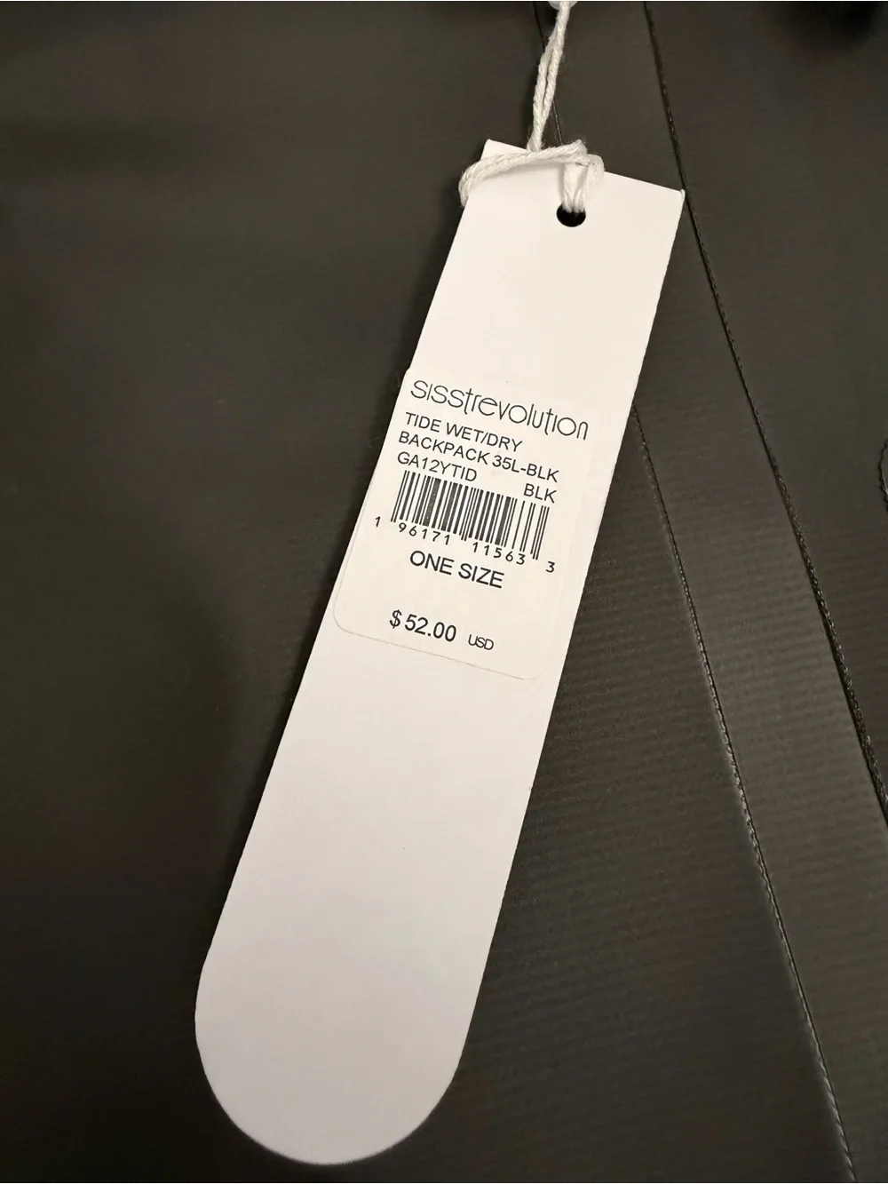 Sisstrevolution Waterproof Roll-Top Backpack